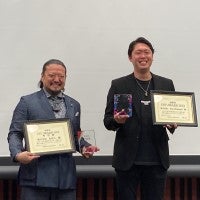 CSV AWARD 2023 授賞式の様子 左：株式会社 和音人 狩野 高光 氏