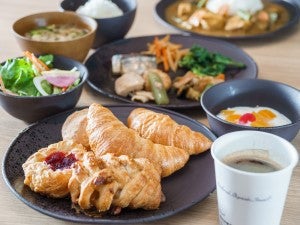 スーパーホテル 朝食例