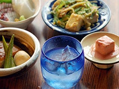 「沖縄地料理 波照間」メニュー例