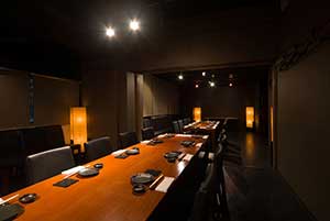 個室ダイニング・てしおがわ（広島県福山市昭和町）個室