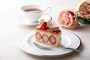 日本ホテルの外販商品「いちごケーキ」