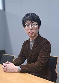 遊彩株式会社 常務取締役インタビューカット