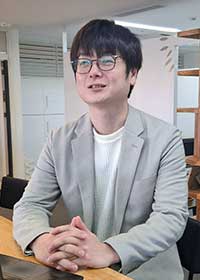 株式会社ISE広島育ち 執行役員 企画事業本部 本部長 インタビュー写真