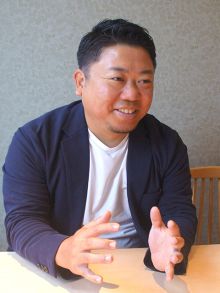 株式会社Be Bloom 代表取締役社長 物袋 栄一 氏