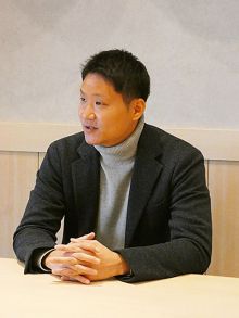 代表取締役　磯貝 拓麻氏