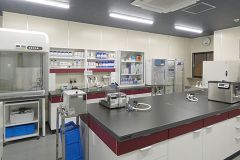 プレナス社内の衛生検査室