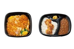 ほっともっと ロースかつ丼 / から揚カレー