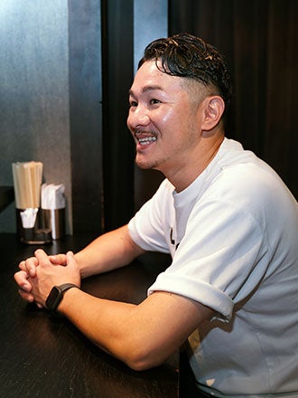 株式会社銀の葡萄 取締役 飲食事業部長
