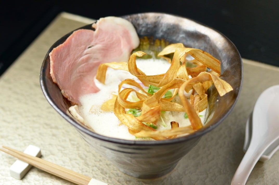「鶏soba 座銀」メニュー例