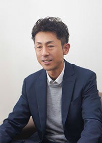 株式会社石九 執行役員 営業本部 統括本部長 中北征史氏