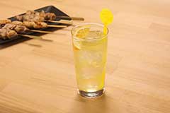 スミダ飲料製品「はちみつレモンエード(瀬戸内産レモン使用)」