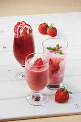 スミダ飲料製品「つぶつぶいちごネクター」