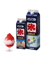 スミダ飲料製品「かき氷シロップ・いちご」