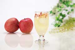 スミダ飲料製品「青森県つがる林檎コンク」