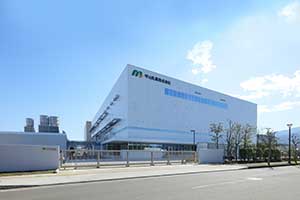 守山乳業株式会社　神奈川工場（神奈川県南足柄市）外観写真