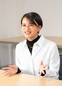 守山乳業株式会社　管理部 管理課 担当者　インタビュー写真