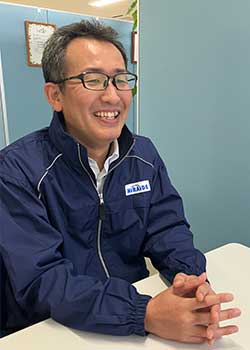 株式会社平出章商店　管理部総務課係長