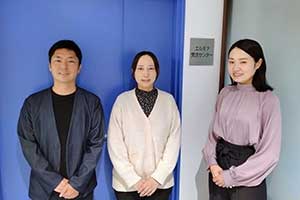 カミ商事本社のエルモア受注センター担当者