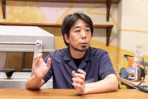 株式会社ヒネエル（TESIO）代表 嶺井 大地 氏