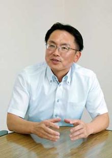 佐藤木材工業東京支社 営業課長
