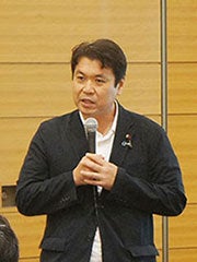 自由民主党 政務調査会副会長 衆議院議員 松本 洋平 氏