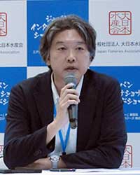 東京海洋大学 海洋生命科学部 海洋政策文化学科教授 中原 尚知 氏