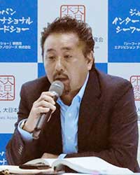 農林水産省大臣官房 新事業・食品産業部 卸売市場室長 鈴木 裕 氏