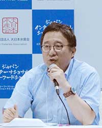 東京都水産物卸売業者協会 専務理事 浦和 栄助 氏