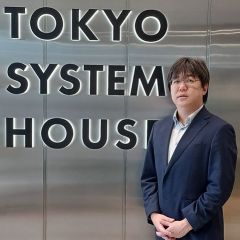 東京システムハウス株式会社 フードテックサービス部 部長 俵積田 宏太 氏