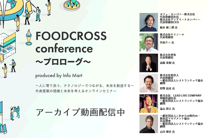 FOODCROSS conference 2022 プロローグ