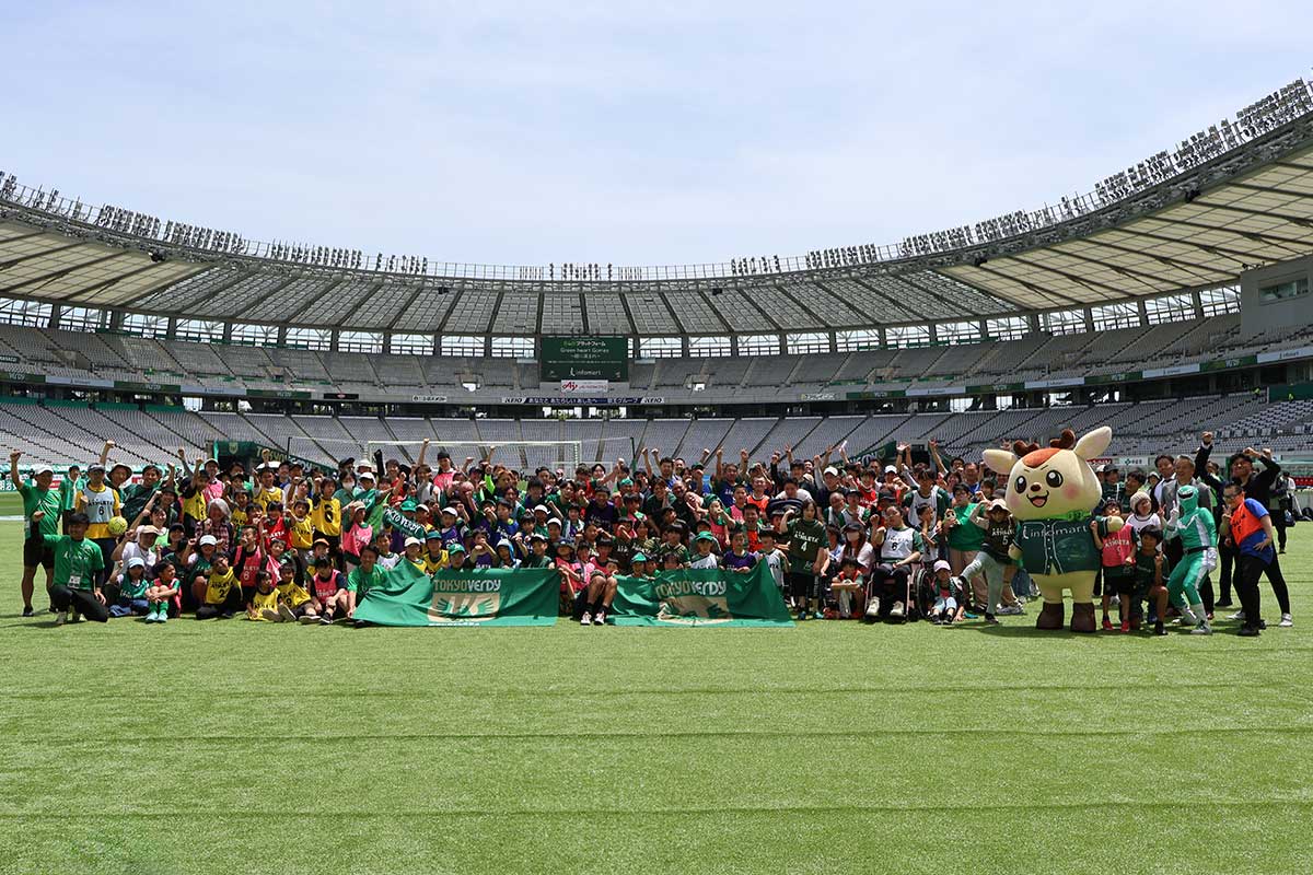誰もが輝く未来へ！東京ヴェルディとインフォマート、地域をつなぐスポーツフェスタ開催