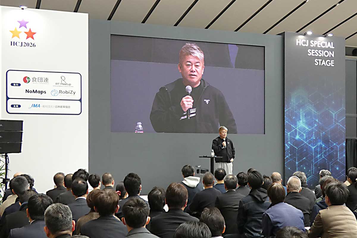 AIと共生する次世代の飲食店経営、堀江貴文氏が語る情報の民主化と事業承継の勝機