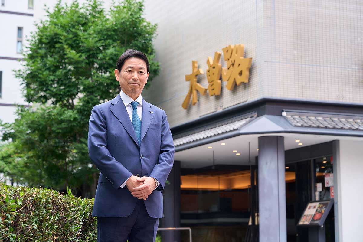 木曽路、企業風土を改革。創業家以外の社長就任でトップダウン型からチーム型に転換
